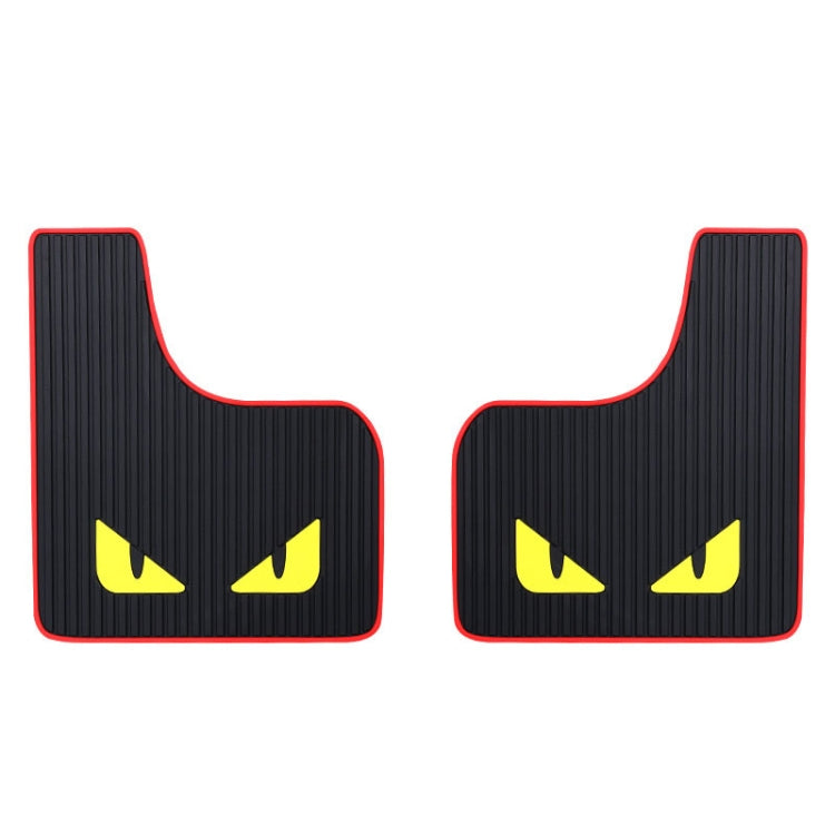2pcs Car Tire Mud Flap Modification Plastic Anti-Splash Mud Flap, Style: Cat Eye - free shipping - PMC TechLife - Order now!