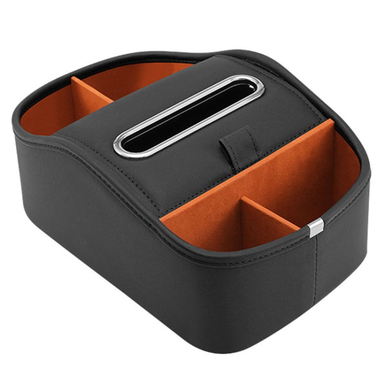 Cat Supplies Leather Storage Box Car Split Paper Tissue Box, Color: Classic Black - Stowing Tidying by PMC Jewellery | Online Shopping South Africa | PMC Jewellery | Buy Now Pay Later Mobicred