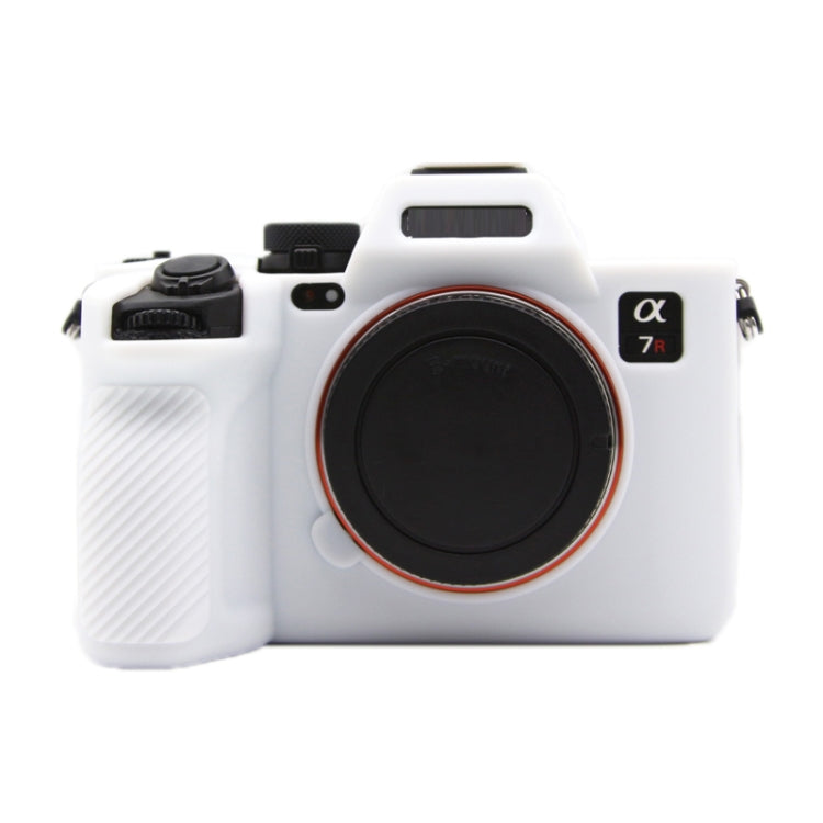 For Sony A7RV Mirrorless Camera Protective Silicone Case, Color: White - Protective Case by PMC TechLife | Online Shopping South Africa | PMC TechLife | Buy Now Pay Later Mobicred