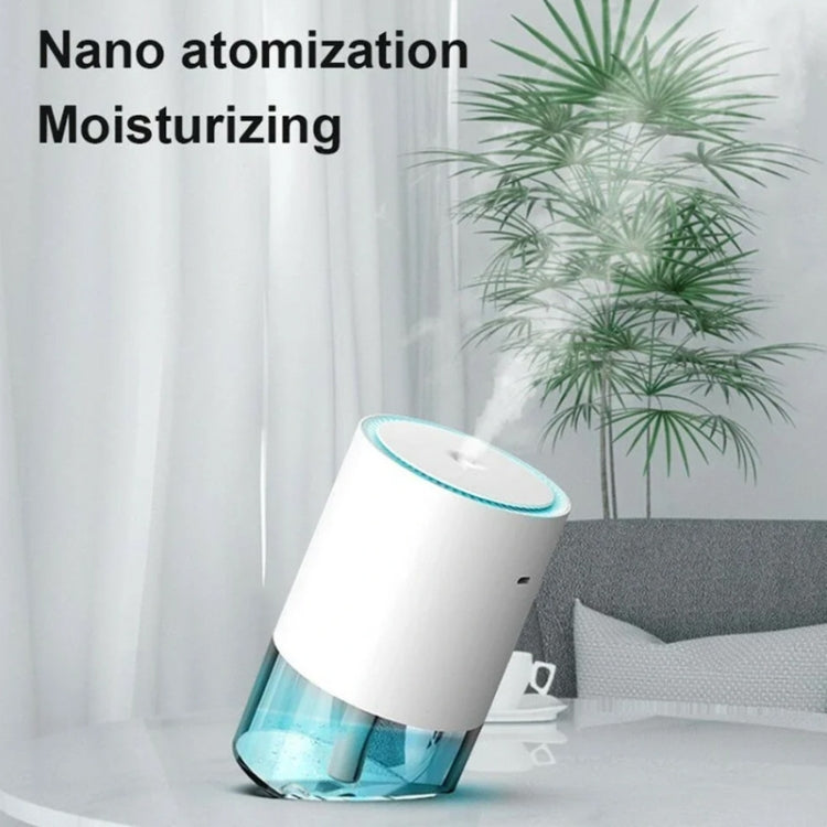350ml Ultrasonic Air Humidifier Mini Angle Adjustment Car Air Purifier, Spec: USB Plug Green - free shipping - PMC TechLife - Order now!