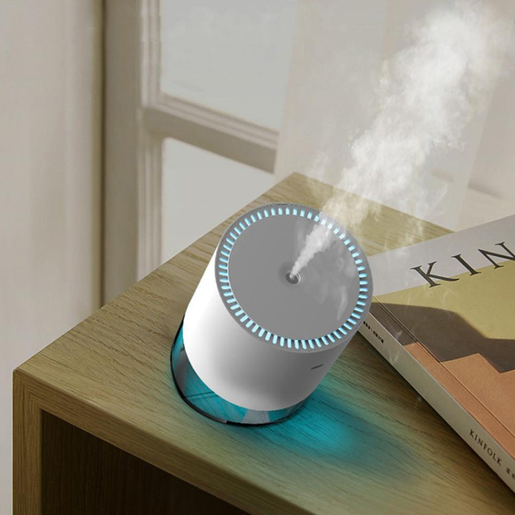 350ml Ultrasonic Air Humidifier Mini Angle Adjustment Car Air Purifier, Spec: USB Plug Pink - free shipping - PMC TechLife - Order now!