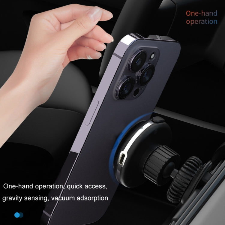 Car Electric Vacuum Suction Cup Mobile Phone Holder, Model: Dashboard - Car Holders by PMC Jewellery | Online Shopping South Africa | PMC Jewellery | Buy Now Pay Later Mobicred