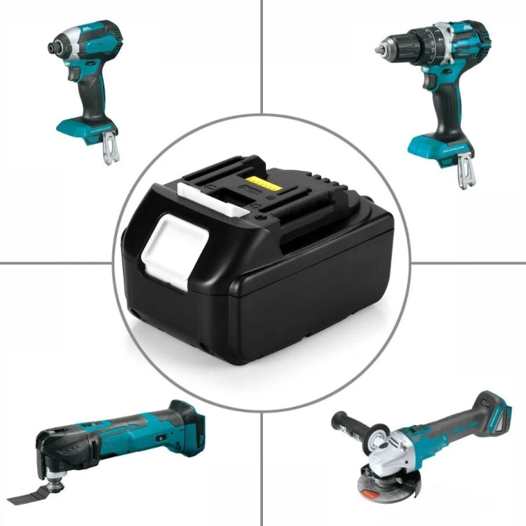 5000mAh For Makita BL1830 / BL1850 18V Cordless Power Tool Accessories Lithium Battery Pack - Electric Saws & Accessories by PMc TechLife | Online Shopping South Africa | PMc TechLife | Buy Now Pay Later Mobicred