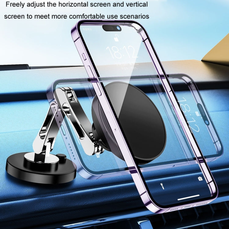 Magsafe Magnetic Mobile Phone Navigation Rotating Bracket, Model: With Wireless Charging - free shipping - PMC TechLife - Order now!