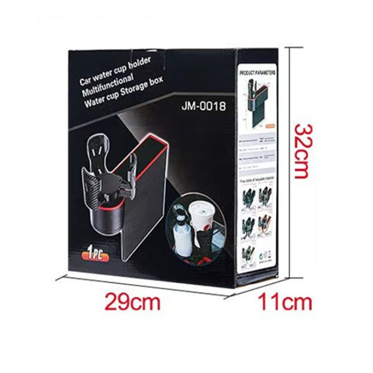 Car Seat Gap Storage Box Car Water Cup Holder Ashtray, Color: Left Black - Stowing Tidying by PMC TechLife | Online Shopping South Africa | PMC TechLife | Buy Now Pay Later Mobicred