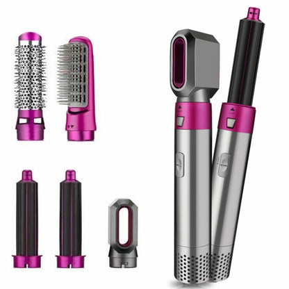 5 In 1 Hot Air Comb Automatic Curling Iron Square Model Hair Styling Comb Curling And Straightening, Plug: AU Plug - Hair Curler by PMC Jewellery | Online Shopping South Africa | PMC Jewellery | Buy Now Pay Later Mobicred