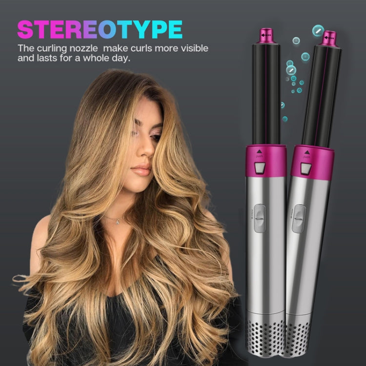 5 In 1 Hot Air Comb Automatic Curling Iron Square Model Hair Styling Comb Curling And Straightening, Plug: US Plug - Hair Curler by PMC Jewellery | Online Shopping South Africa | PMC Jewellery | Buy Now Pay Later Mobicred