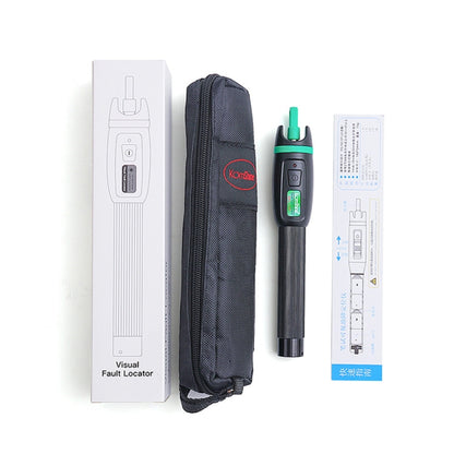 KomShine Metal Visible Laser Light Source Fiber Optic Red Light Pen, Model: KFL-11P-30MW - Fiber Optic Test Pen by KomShine | Online Shopping South Africa | PMC Jewellery | Buy Now Pay Later Mobicred