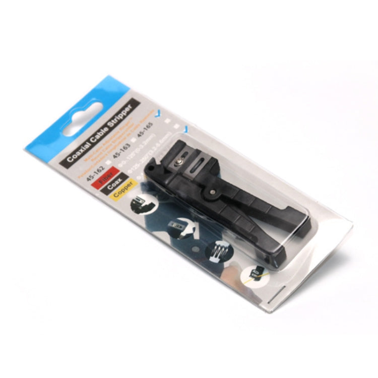 Komshine Horizontal Loose Tube Stripper Fiber Optic Cable Stripping Tool(45-165) - free shipping - PMC Jewellery - Order now!
