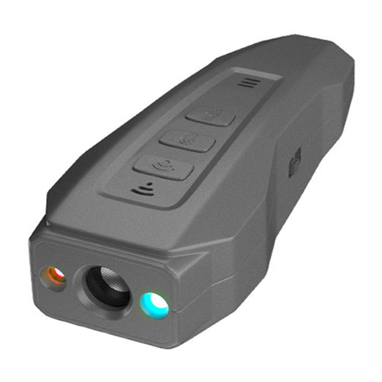 LED Flashing Light Handheld Ultrasonic Bark Arrester Frequency Conversion Dog Training Device(Dark Gray) - Training Aids by PMC TechLife | Online Shopping South Africa | PMC TechLife | Buy Now Pay Later Mobicred