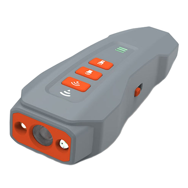 LED Flashing Light Handheld Ultrasonic Bark Arrester Frequency Conversion Dog Training Device(Gray+Orange) - Training Aids by PMC TechLife | Online Shopping South Africa | PMC TechLife | Buy Now Pay Later Mobicred