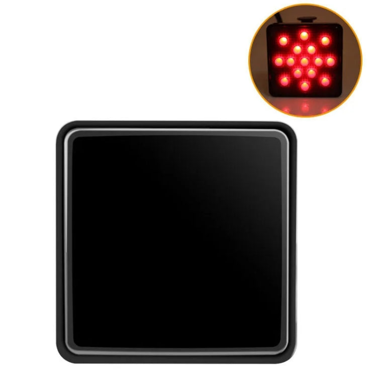 Automotive LED Trailer Lights Universal Rear Brake Lights, Color: Black Shell 15 Light - Warning Lights by PMC Jewellery | Online Shopping South Africa | PMC Jewellery | Buy Now Pay Later Mobicred