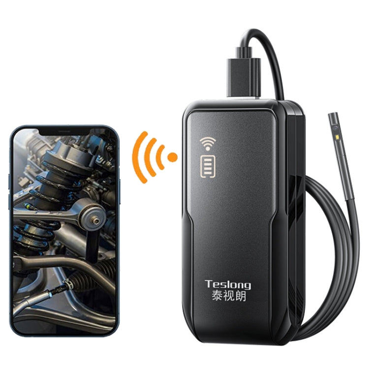 Teslong WF150 5mm WiFi Connected HD Industrial Borescope Industrial Maintenance Tools - free shipping - PMC TechLife - Order now!
