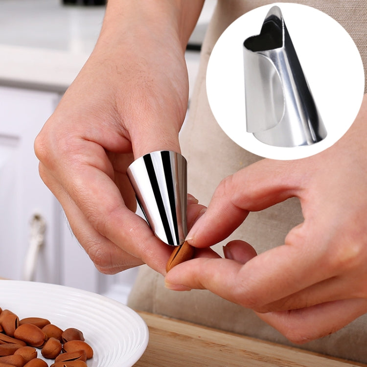 Multifunctional Hand Guard for Cutting Vegetables Nut Shelling Gadget Peeling Nail Polish - Gadgets by PMC Jewellery | Online Shopping South Africa | PMC Jewellery | Buy Now Pay Later Mobicred