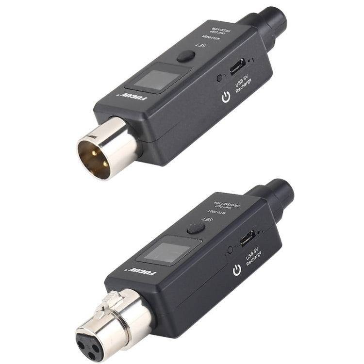 MTU-002 Microphone Wireless System UHF DSP Transmitter & Receiver Mic/Line Two Modes - Microphone by PMC TechLife | Online Shopping South Africa | PMC TechLife