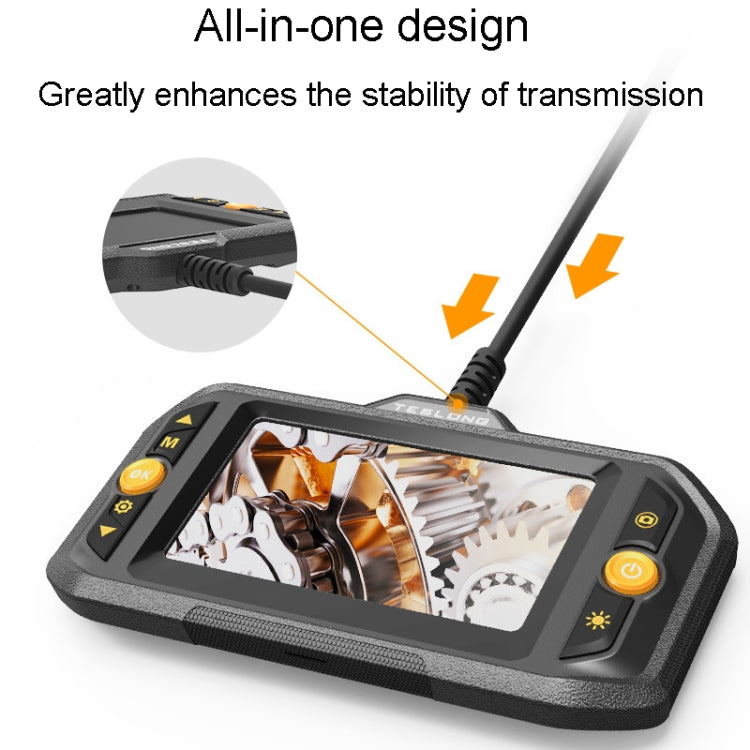 Teslong TS43S HD Camera Probe 4.3 Inch Screen All-In-One Industrial Borescope Auto Repair Tools, Specification: 7.9mm Three Lens -  by Teslong | Online Shopping South Africa | PMC Jewellery | Buy Now Pay Later Mobicred