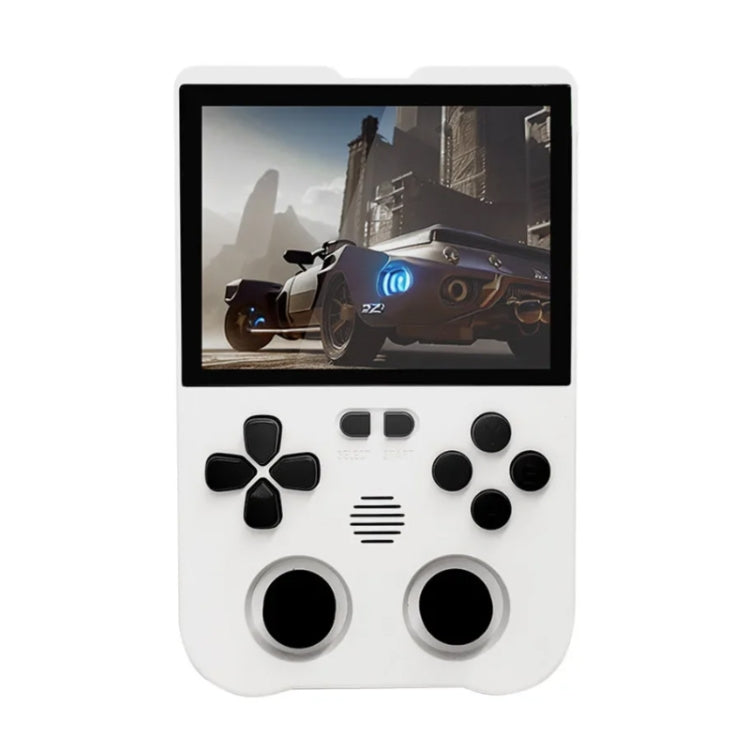 AMPOWN XU10 Handheld Game Console 3.5-Inch IPS Screen Linux System Portable Video Arcade 64G(White) - Pocket Console by AMPOWN | Online Shopping South Africa | PMC Jewellery | Buy Now Pay Later Mobicred