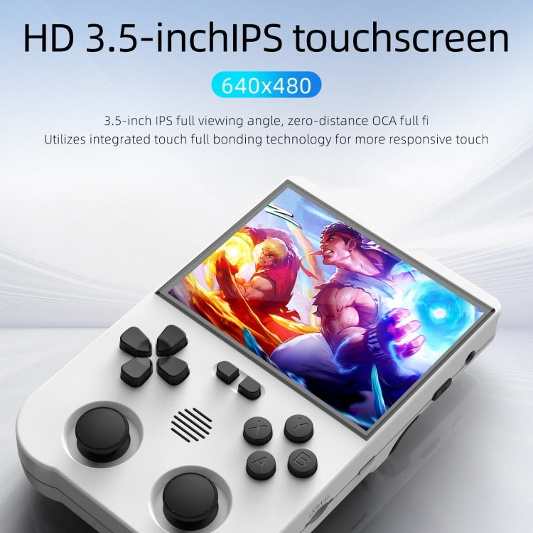 AMPOWN XU10 Handheld Game Console 3.5-Inch IPS Screen Linux System Portable Video Arcade 128G(Purple) - Pocket Console by AMPOWN | Online Shopping South Africa | PMC Jewellery | Buy Now Pay Later Mobicred