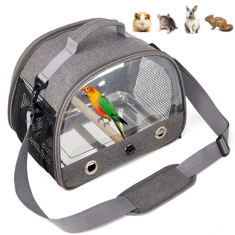 33x26x24cm Portable Foldable Birdcage Oxford Cloth Hamster Rabbit Squirrel Pet Outing Bag - Pet Bags by PMC TechLife | Online Shopping South Africa | PMC TechLife | Buy Now Pay Later Mobicred