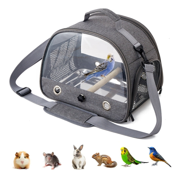 33x26x24cm Portable Foldable Birdcage Oxford Cloth Hamster Rabbit Squirrel Pet Outing Bag - Pet Bags by PMC TechLife | Online Shopping South Africa | PMC TechLife | Buy Now Pay Later Mobicred