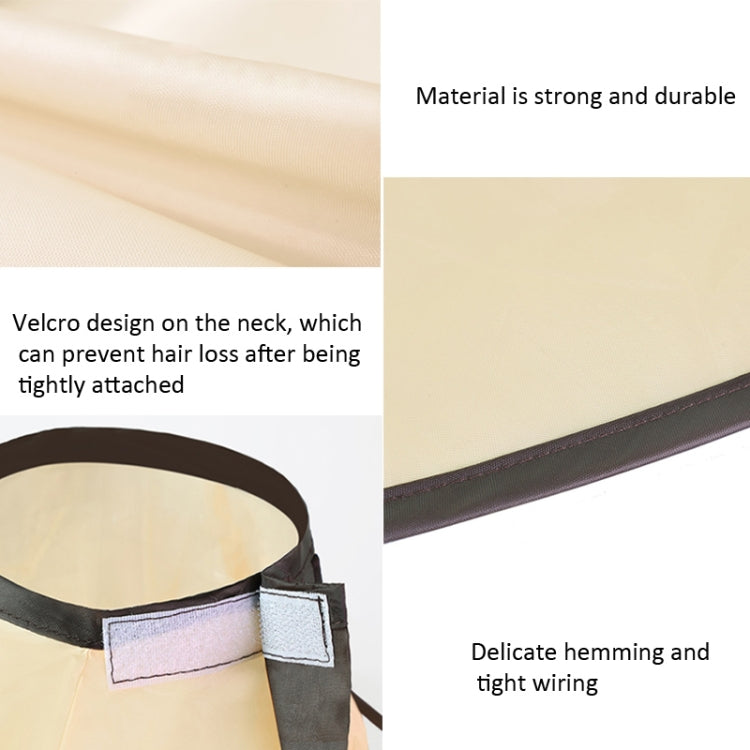 Adult Hairdressing Apron Foldable Cloak Shawl With Sleeves - free shipping - PMC TechLife - Order now!