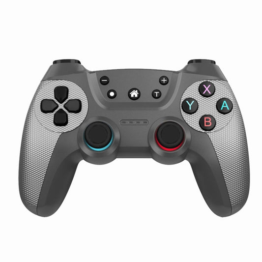 For Switch Pro / PC / Android Wireless Bluetooth Game Controller With Wake-Up Vibration(Elegant Silver) - Gamepads by PMC Jewellery | Online Shopping South Africa | PMC Jewellery | Buy Now Pay Later Mobicred