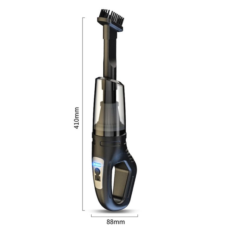 Rechargeable Small Handheld Car Dustbuster Vacuum Cleaner With Powerful Suction For Car And Home - Vacuum Cleaner by PMC TechLife | Online Shopping South Africa | PMC TechLife