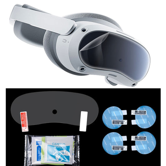 For Pico 4 Hibloks VR Glasses Hydrogel Film Anti-blue Light Screen Protector(Transparent) - VR Accessories by Hibloks | Online Shopping South Africa | PMC Jewellery