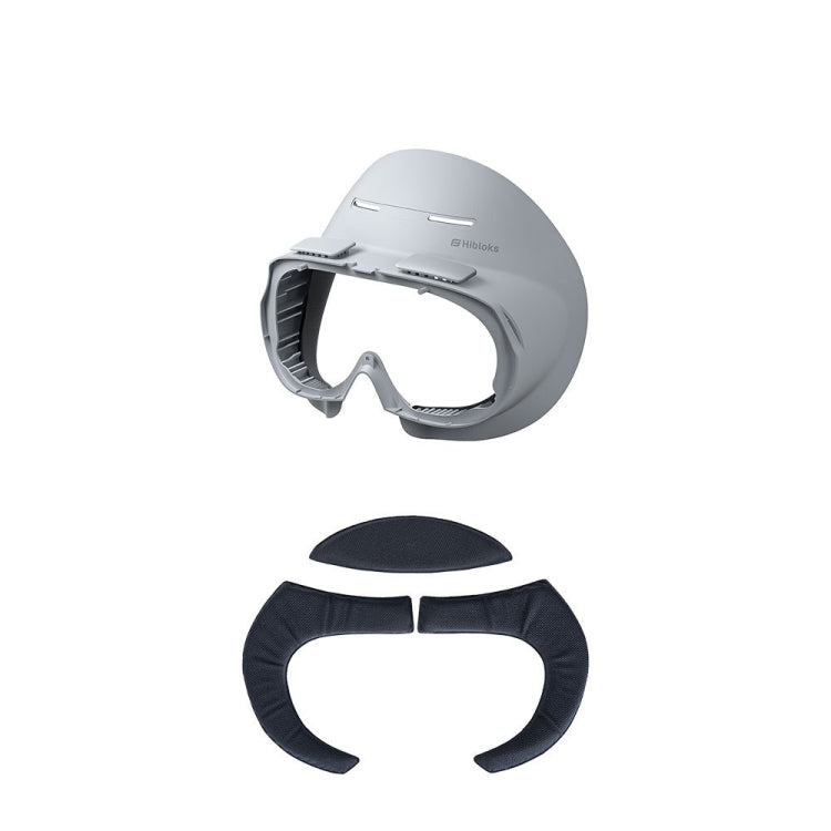 For PICO 4 Hibloks VR Glasses Face Cushion Widened Breathable Protector Pad, Spec: 1pc Ice Silk - VR Accessories by Hibloks | Online Shopping South Africa | PMC Jewellery | Buy Now Pay Later Mobicred