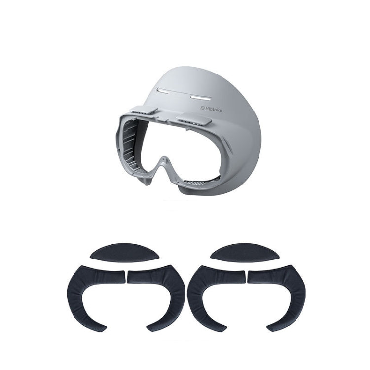 For PICO 4 Hibloks VR Glasses Face Cushion Widened Breathable Protector Pad, Spec: 2pcs Ice Silk - free shipping - PMC TechLife - Order now!