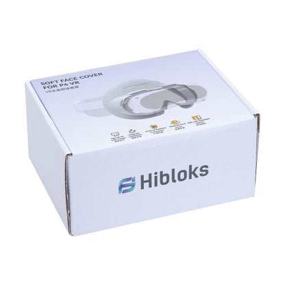 For PICO 4 Hibloks VR Glasses Face Cushion Widened Breathable Protector Pad, Spec: 1pc PU Cotton - VR Accessories by Hibloks | Online Shopping South Africa | PMC Jewellery | Buy Now Pay Later Mobicred