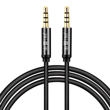 JINGHUA Audio Cable 3.5mm Male To Male AUX Audio Adapter Cable, Size: 2m(4 Knots Black) - Video & Audio Cable by JINGHUA | Online Shopping South Africa | PMC Jewellery | Buy Now Pay Later Mobicred