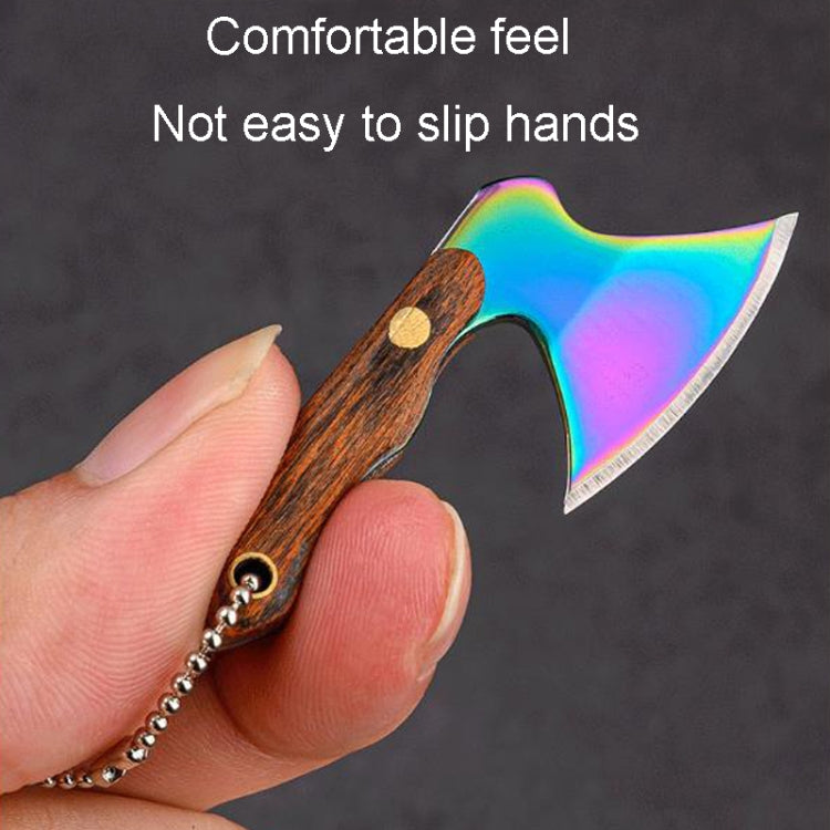 Mini Knife Keychain Portable Removal Express Pendant Accessory With Holster, Model: Kitchen Knife Sanding - Burin &Cutting Knife by PMC TechLife | Online Shopping South Africa | PMC TechLife