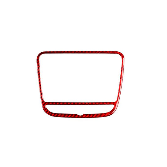 For Chevrolet Malibu 2016-2022 B Model Left-hand Drive Navigation Panel Sticker(Red) - Car Interior Mouldings by PMC Jewellery | Online Shopping South Africa | PMC Jewellery | Buy Now Pay Later Mobicred