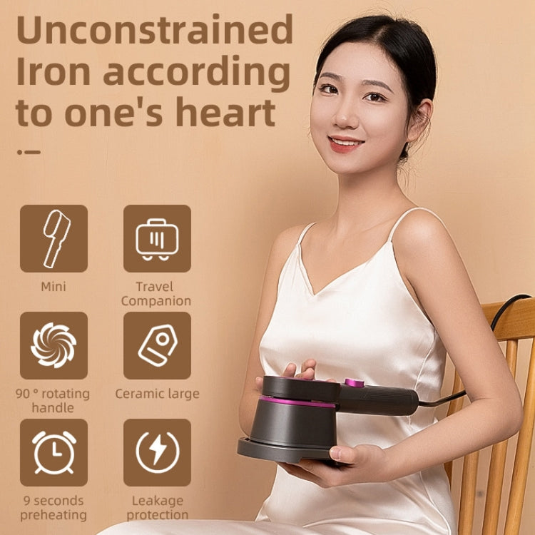 1000W 60ml Water Tank Handheld Garment Steamer with Rotatable Ironing Panel 110V US Plug - free shipping - PMC TechLife - Order now!
