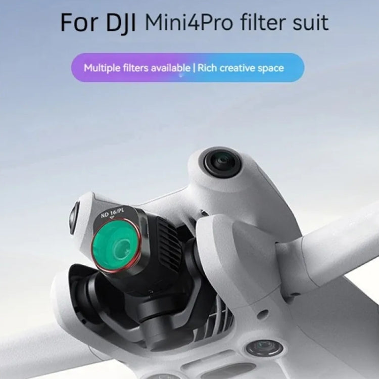 For DJI MINI 4 Pro Drone Lens Filter, Spec: CPL - Mavic Lens Filter by PMC Jewellery | Online Shopping South Africa | PMC Jewellery