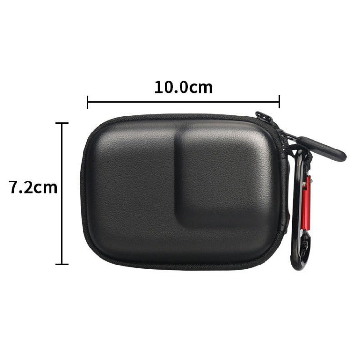 For Insta360 Ace Pro / Action 4/ Action 3 Protective Storage Bag(Black) - Case & Bags by PMC TechLife | Online Shopping South Africa | PMC TechLife