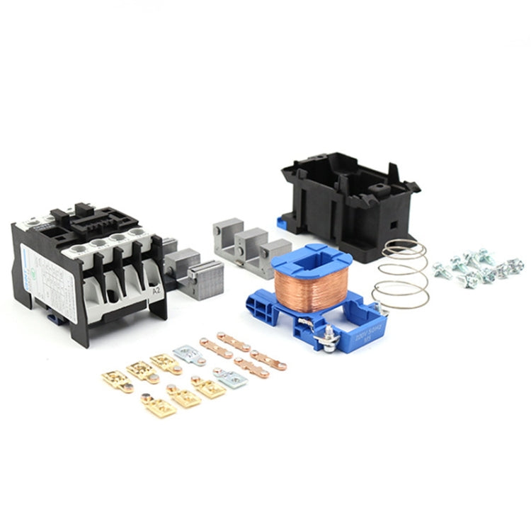 CHNT CJX2-0910 9A 220V Silver Alloy Contacts Multi-Purpose Single-Phase AC Contactor - Relays by CHNT | Online Shopping South Africa | PMC TechLife | Buy Now Pay Later Mobicred