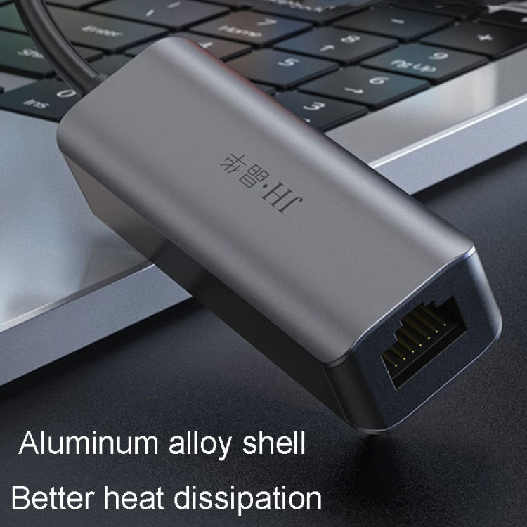 JINGHUA Gigabit LAN Converter For Computer External Driverless Network Card, Specification: USB3.0 Single Port - free shipping - PMC Jewellery - Order now!