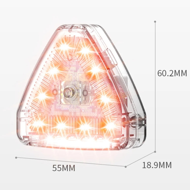 M7 Motorcycle Flashing Light Waterproof Long Duration Wireless Remote Control Modified Warning Lights(One Light One Remote Control) - Decorative Lights by PMC TechLife | Online Shopping South Africa | PMC TechLife | Buy Now Pay Later Mobicred
