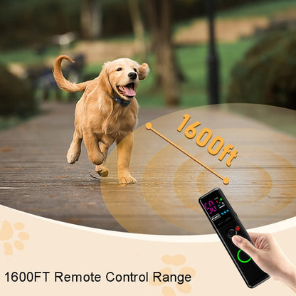 Color Screen Dragon Two Remote Control Pet Electric Shock Circular Dog Trainer(Black) - Training Aids by PMC Jewellery | Online Shopping South Africa | PMC Jewellery | Buy Now Pay Later Mobicred