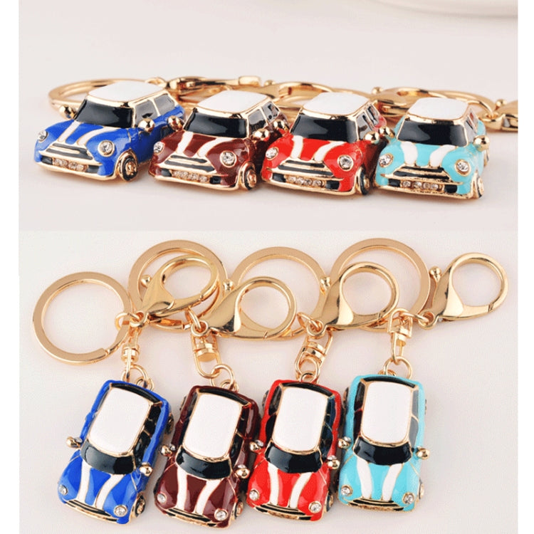 Mini Car Keychain Pendant Toy Beetle Car Gift, Color: Dark Blue - Key Rings by PMC TechLife | Online Shopping South Africa | PMC TechLife | Buy Now Pay Later Mobicred