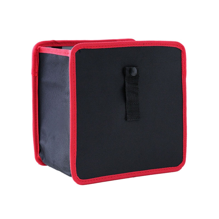 Car Seatback Trash Can Automotive Multifunctional Storage Organizer, Style: Black Red Edge - Stowing Tidying by PMC TechLife | Online Shopping South Africa | PMC TechLife | Buy Now Pay Later Mobicred