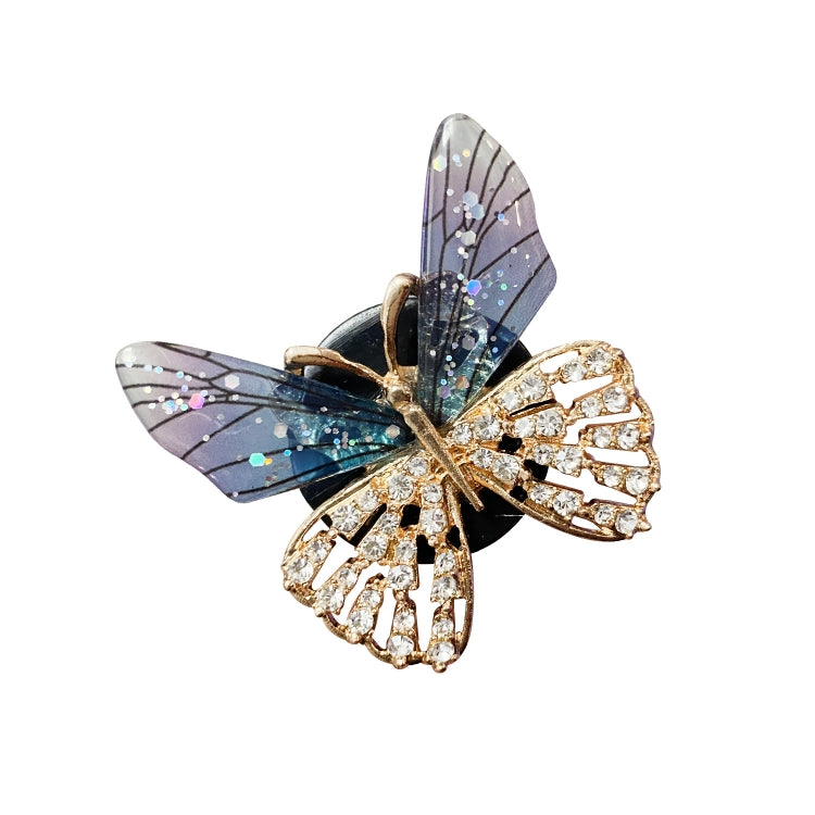 3pcs/set Metal Butterfly Dragonfly Bee Car Air Vent Aromatherapy Decorative Clip(Rose Red) - Air Freshener by PMC TechLife | Online Shopping South Africa | PMC TechLife | Buy Now Pay Later Mobicred