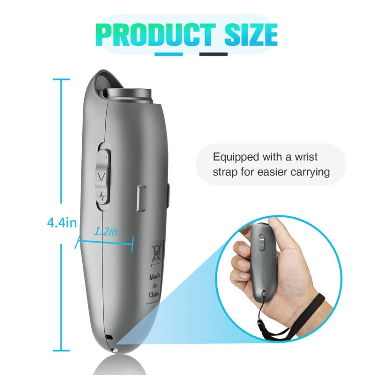 Ultrasonic Dog Repeller Trainer Pet Dog Anti-Bark Discipler - Training Aids by PMC TechLife | Online Shopping South Africa | PMC TechLife | Buy Now Pay Later Mobicred