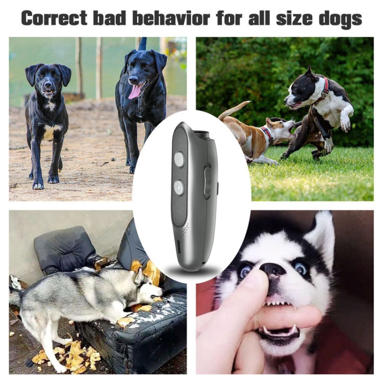Ultrasonic Dog Repeller Trainer Pet Dog Anti-Bark Discipler - Training Aids by PMC TechLife | Online Shopping South Africa | PMC TechLife | Buy Now Pay Later Mobicred