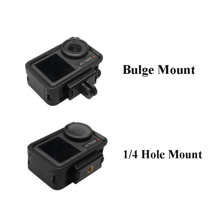 For DJI Osmo Action 4 / 3 / 2 Magnetic Adapter Tripod Connector 1/4 Inch Thread -  by PMC Jewellery | Online Shopping South Africa | PMC Jewellery | Buy Now Pay Later Mobicred