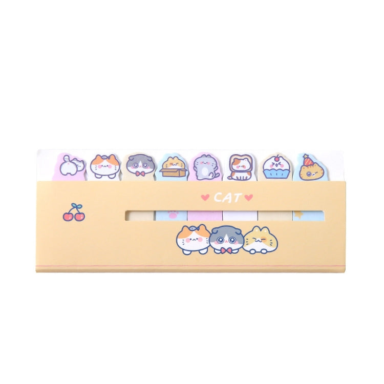 120sheets /Set Kawaii Sticky Tab Note Page Marker Writable and Repositionable File Flags, Spec:  Cat - Memo Paper by PMC Jewellery | Online Shopping South Africa | PMC Jewellery | Buy Now Pay Later Mobicred