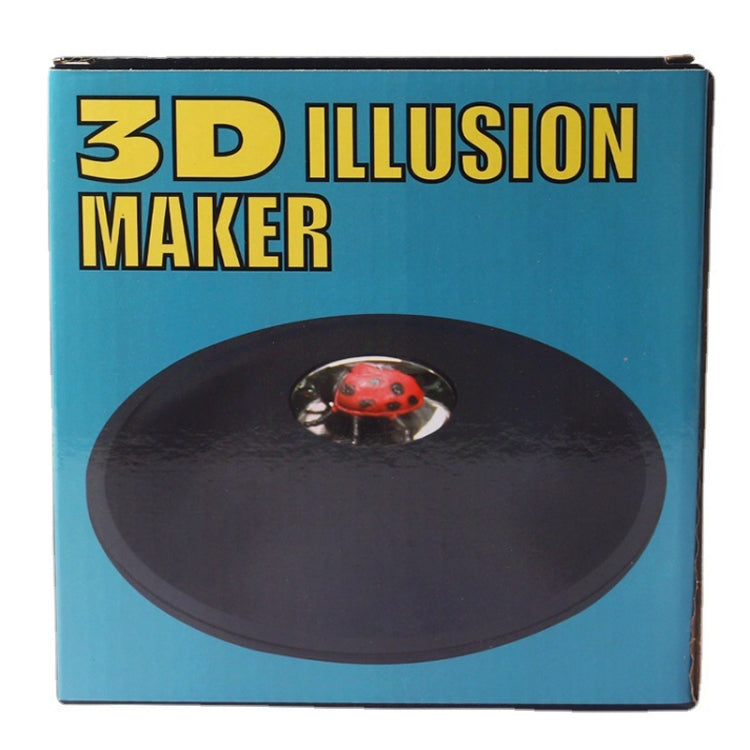 3D Mirascopel Visual Illusion Box Optical Holographic Projection Physical Imaging Educational Science Toys(Ladybug) - DIY Developmental Toys by PMC Jewellery | Online Shopping South Africa | PMC Jewellery | Buy Now Pay Later Mobicred