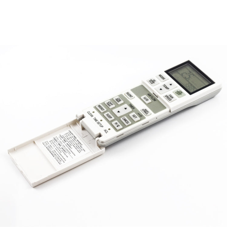 For Mitsubishi RLA502A700S Air Conditioner Remote Control Replacement Parts(Cream White) - Air-Conditioner by PMc TechLife | Online Shopping South Africa | PMc TechLife | Buy Now Pay Later Mobicred